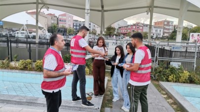 Küçükçekmece Kızılay: Huzurlu toplum sağlıklı ve bilinçli bireylerle mümkündür