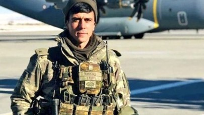 Kuzey Irak'tan acı haber: Piyade Üsteğmen Serkan Erkuş şehit oldu