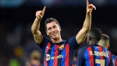 Lewandowski hat-trick yaptı,  Şampiyonlar Ligi'nde gol yağdı