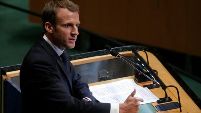 Macron'un BM'deki konuşması tartışmalara neden oldu