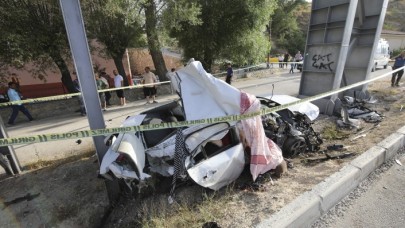 Malatya'da feci kaza: Gülhan Aslan ve oğlu Muhammed Yusuf Aslan öldü!