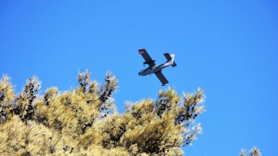 Marmaris'teki orman yangını kontrol altına alındı