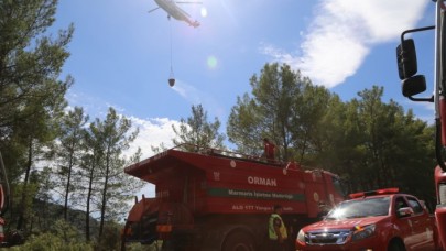 Marmaris'teki yangın büyüyor,  askeri üsse dayandı. 1 kişi gözaltına alındı,  bakın kim çıktı?