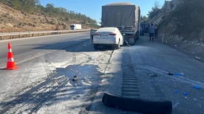 Mersin'de feci kaza: Mehmet Şengül ile eşi Şahide Şengül öldü