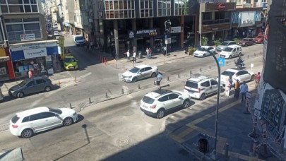 Mersin'de hava saldırısı alarmı! Sirenler çaldı,  halk panikle sokağa fırladı