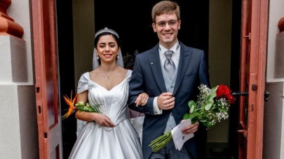 Mersinli Hande Macit,  Kral Charles'e akraba oldu! İşte Almanya'nın ilk Türk düşesi