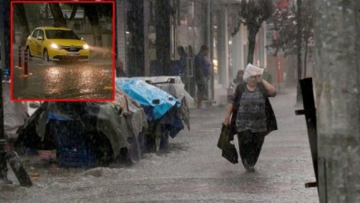 Meteoroloji'den 4 bölge için sağanak uyarısı: Bu iller dikkat!