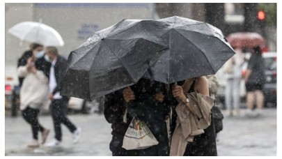 Meteoroloji'den Trakya bölgesine yağış uyarısı!