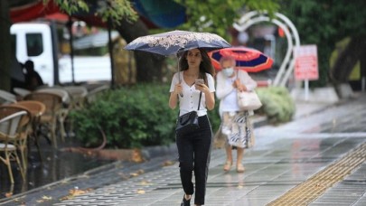 Meteoroloji'den bu illere önemli uyarı: Rüzgar,  kuvvetli yağmur,  su baskını,  ani sel!