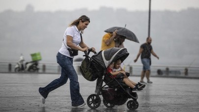Meteorolojiden 17 şehir için flaş uyarı: Güneş yok,  bulut var! Çok yağmur yağacak