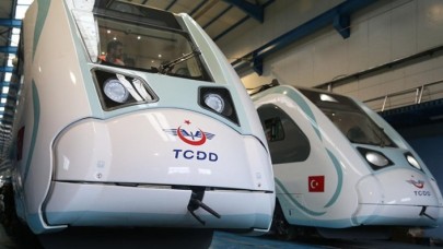 Milli Elektrikli Tren Seti raylara inmek için hazırlanıyor