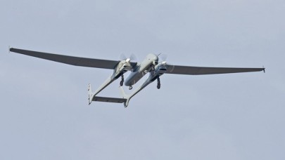 Milli İHA Aksungur'un gözleri Ege'nin üzerinde