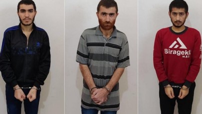 MİT'ten terör örgütüne nokta operasyon! 3 terörist yakalandı