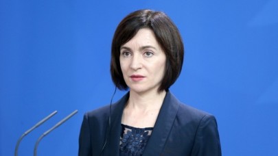 Moldova Cumhurbaşkanı Sandu,  Rusya'nın 'kışkırtmalarına' teslim olamayacaklarını söyledi