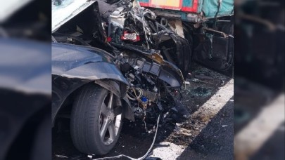 Nevşehir'de korkunç kaza: Rahime Gürışık ve Emik Demir öldü