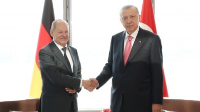 New York'ta kritik görüşme: Erdoğan Scholz'u kabul etti
