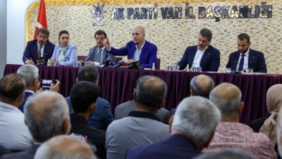 Numan Kurtulmuş müjdeyi Van'dan verdi: Cumhurbaşkanımız bu hafta açıklayacak