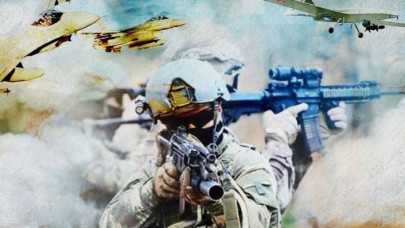 PKK'ya darbe üstüne darbe: 7 terörist öldürüldü