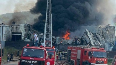 Plastik atık tesislerinde sayıları artan yangınlar sağlığı ve çevreyi tehdit ediyor