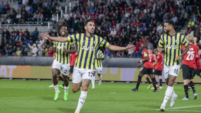 Rennes-Fenerbahçe: Olaylı maçta müthiş geri dönüş