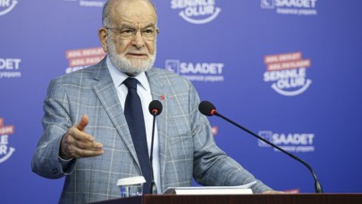 Saadet Partisi Lideri Karamollaoğlu,  gönlündeki cumhurbaşkanı adayının ismini verdi