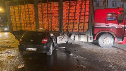 Sakarya'da korkunç kaza: Serkan Çavdar öldü