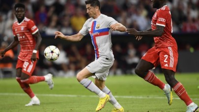 Şampiyonlar Ligi'nde 5 maç yapıldı: Barcelona da Münih'ten çıkamadı