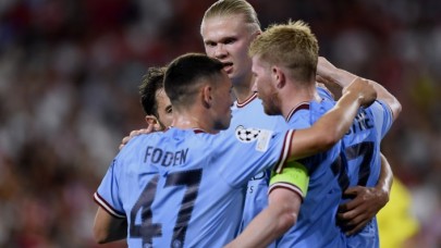 Şampiyonlar Ligi'nde Mbappe ve Haaland fırtınası