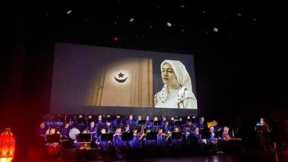 "Selçuklu'dan Cumhuriyet'e Bu Mülkün Destanı 100. Yıl Hatırası" konseri,  AKM'de sahnelendi