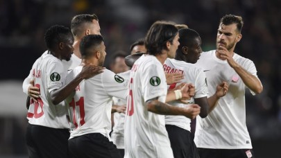 Sivasspor'un Avrupa zaferi: Cluj'u deplasmanda yendi