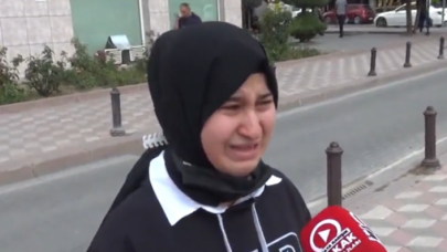Sokak röportajında,  mont fiyatlarından bahsederken gözyaşlarına hakim olamayan genç kız gündeme oturdu