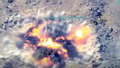 Teröristler inlerinde yok ediliyor! 12 terörist öldürüldü