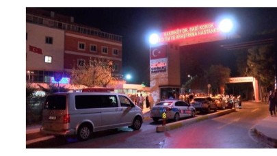 Taksi şoförü saldırıya uğradı,  meslektaşları kontak kapattı