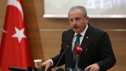 TBMM Başkanı Şentop'dan Alman Federal Meclis Başkanı Bas’a kınama mektubu