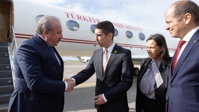 TBMM Başkanı Şentop,  Moldova'ya geldi