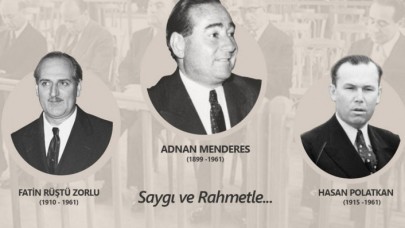 TBMM Başkanı Şentop'tan Menderes,  Zorlu ve Polatkan için anma mesajı