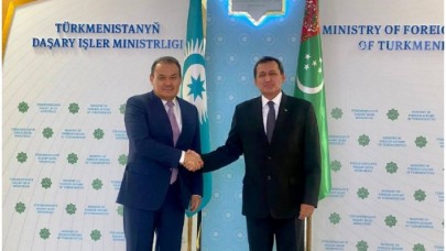 TDT Genel Sekreteri,  Türkmenistan Bakanlar Kurulu Başkan Yardımcısı ve Dışişleri Bakanı ile görüştü