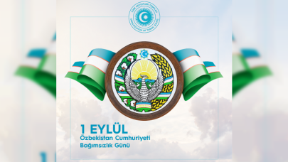 TDT Genel Sekreterinin Özbekistan Cumhuriyeti’nin Bağımsızlık Günü tebrik mesajı