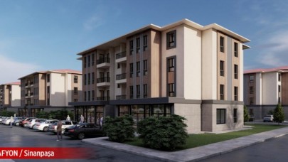 Temeli atılacak 'İlk evim' projesinin görselleri yayımlandı