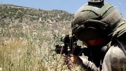 Terör örgütüne bir darbe daha: 8 PKK'lı öldürüldü