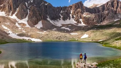 Terörden arındırılan Munzur Dağı turist akınına uğradı!