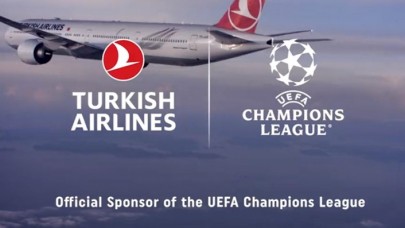 THY,  UEFA Şampiyonlar Ligi'nin resmi sponsoru oldu