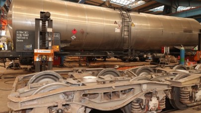 TÜRASAŞ 2023'te 450 vagon üretecek