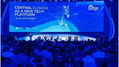 Türk Devletleri Teşkilatı Heyeti Astana'da düzenlenen Uluslararası Teknoloji Forumu'na katıldı