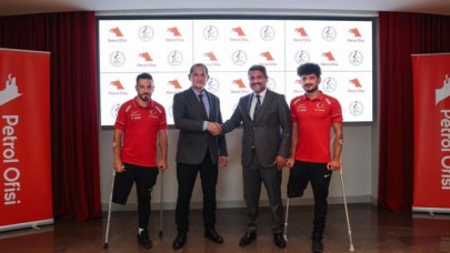 Türkiye Ampute Futbol Milli Takımı’nın sponsoru belli oldu