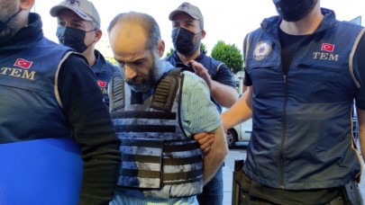 Türkiye'de yakalanan DEAŞ'ın sözde üst düzey yöneticisi İstanbul Adliyesi'ne getirildi