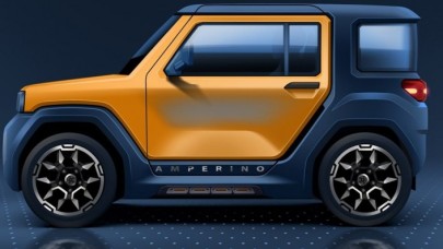 Türkiye'nin yeni elektrikli otomobili "Amperino" 2025'te yollarda olacak