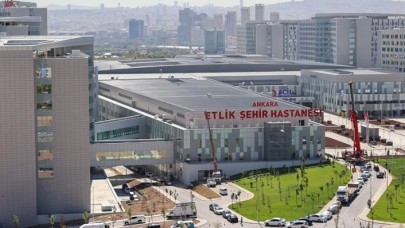 Türkiye'nin en büyüğü "Etlik Şehir Hastanesi" bugün açılıyor