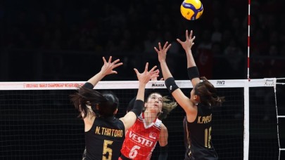 Türkiye Tayland'a yenildi