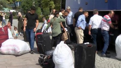 Ülkesine dönen Suriyelinin Türkiye'den ayrılırken söylediği sözler dikkat çekti